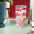 Hawaiki Nui Va'a Solo French Polynesia Tumbler Cup Red Color