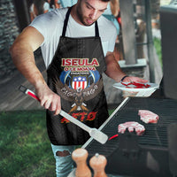 American Samoa Fautasi Apron Pago Pago Aeto and Iseula o le Moana of Fagatogo Black Color LT03 - Polynesian Pride