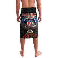 American Samoa Fautasi Lavalava Pago Pago Aeto and Iseula o le Moana of Fagatogo Black Color LT03 - Polynesian Pride