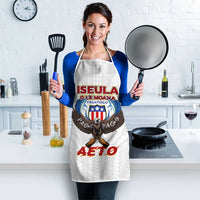 American Samoa Fautasi Apron Pago Pago Aeto and Iseula o le Moana of Fagatogo White Color LT03 - Polynesian Pride