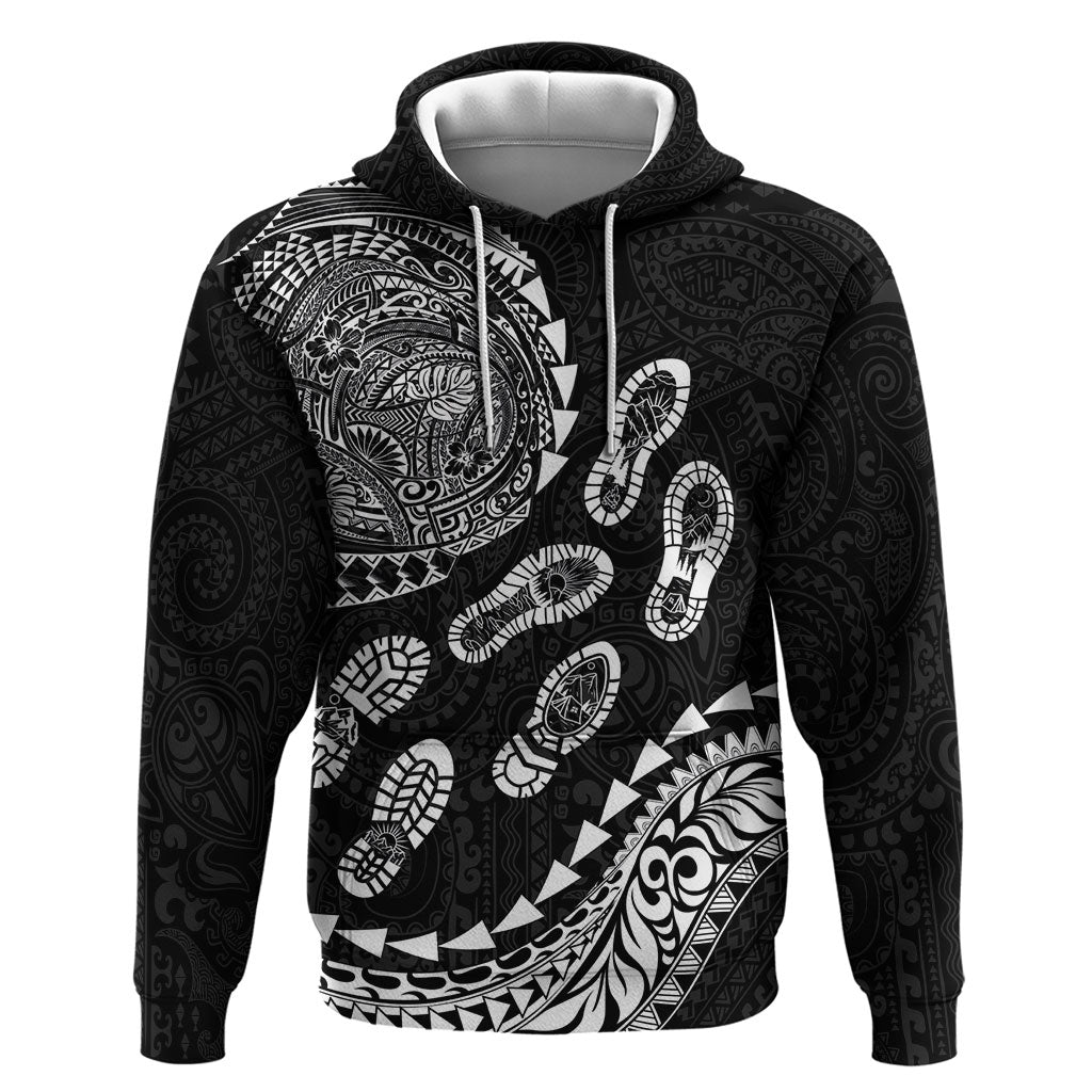 Hawaii Running Hoodie Polynesian Tribal Tattoo