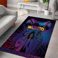 Aotearoa Arts Festival 2025 Area Rug Maori Music Art Dance - Rhythmic Vibes LT03 - Polynesian Pride