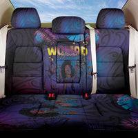 Aotearoa Arts Festival 2025 Back Car Seat Cover Maori Music Art Dance - Rhythmic Vibes LT03 One Size Black - Polynesian Pride