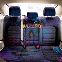 Aotearoa Arts Festival 2025 Back Car Seat Cover Maori Music Art Dance - Rhythmic Vibes LT03 - Polynesian Pride