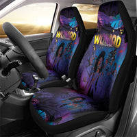 Aotearoa Arts Festival 2025 Car Seat Cover Maori Music Art Dance - Rhythmic Vibes LT03 - Polynesian Pride