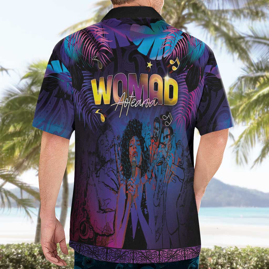 Aotearoa Arts Festival 2025 Hawaiian Shirt Maori Music Art Dance - Rhythmic Vibes LT03 - Polynesian Pride