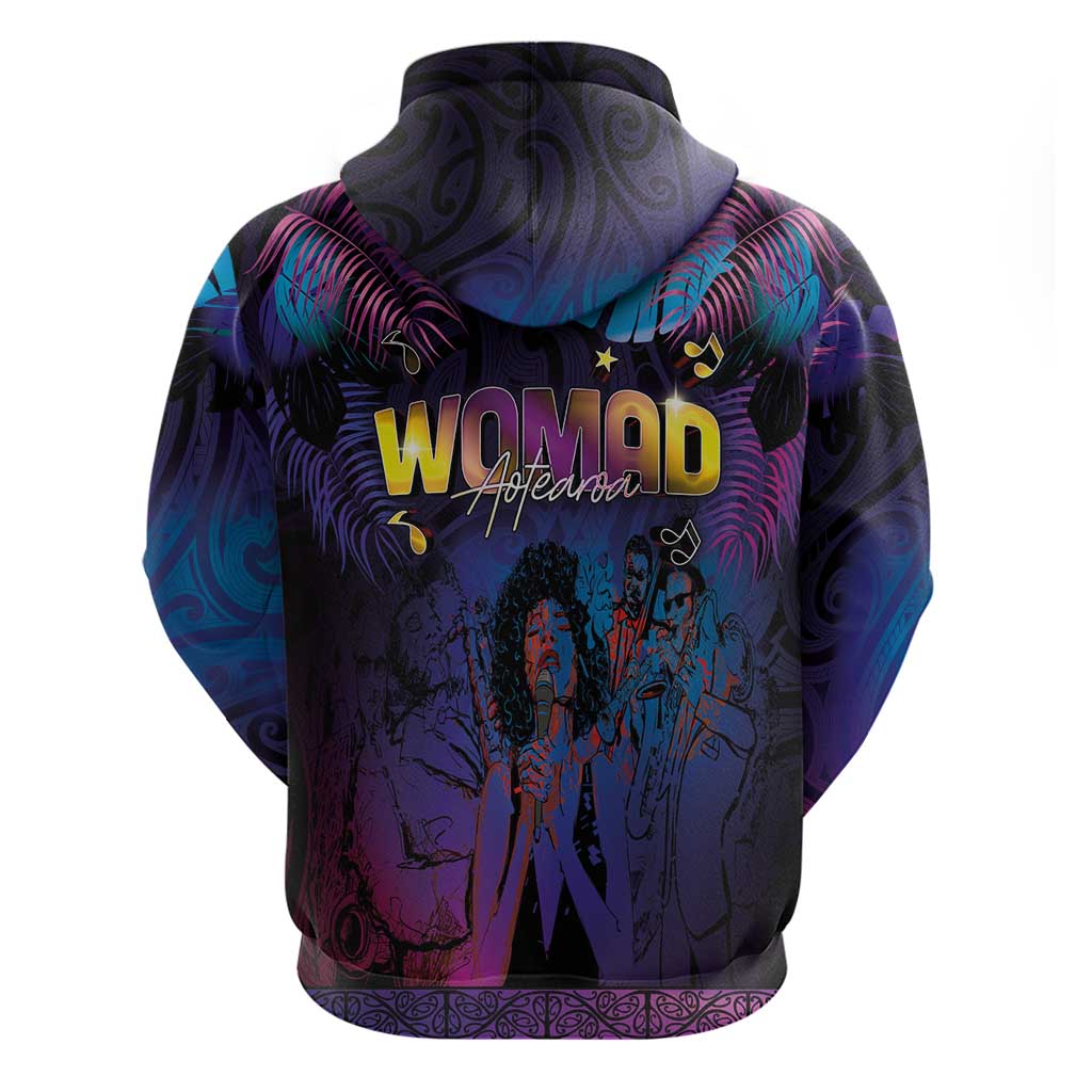 Aotearoa Arts Festival 2025 Hoodie Maori Music Art Dance - Rhythmic Vibes LT03 - Polynesian Pride