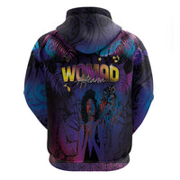 Aotearoa Arts Festival 2025 Hoodie Maori Music Art Dance - Rhythmic Vibes LT03 - Polynesian Pride