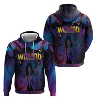 Aotearoa Arts Festival 2025 Hoodie Maori Music Art Dance - Rhythmic Vibes LT03 - Polynesian Pride