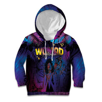 Aotearoa Arts Festival 2025 Kid Hoodie Maori Music Art Dance - Rhythmic Vibes LT03 Hoodie Black - Polynesian Pride
