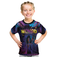 Aotearoa Arts Festival 2025 Kid T Shirt Maori Music Art Dance - Rhythmic Vibes LT03 Black - Polynesian Pride