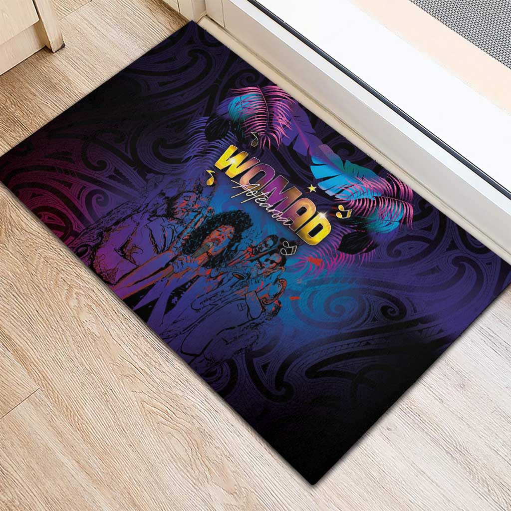 Aotearoa Arts Festival 2025 Rubber Doormat Maori Music Art Dance - Rhythmic Vibes