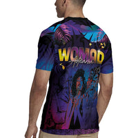 Aotearoa Arts Festival 2025 Rugby Jersey Maori Music Art Dance - Rhythmic Vibes LT03 - Polynesian Pride