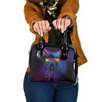 Aotearoa Arts Festival 2025 Shoulder Handbag Maori Music Art Dance - Rhythmic Vibes