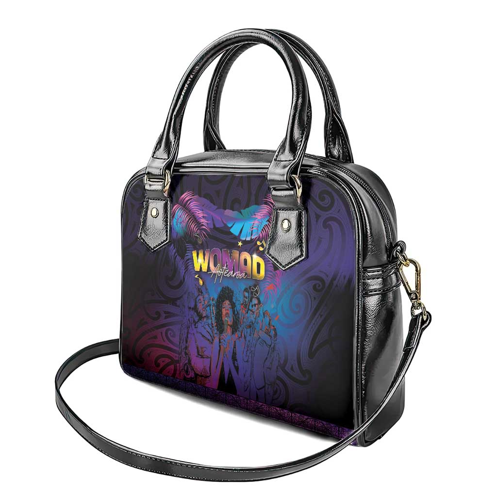 Aotearoa Arts Festival 2025 Shoulder Handbag Maori Music Art Dance - Rhythmic Vibes
