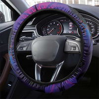 Aotearoa Arts Festival 2025 Steering Wheel Cover Maori Music Art Dance - Rhythmic Vibes LT03 - Polynesian Pride