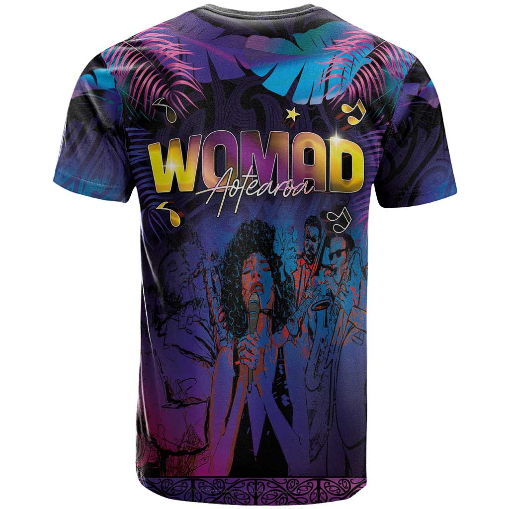 Aotearoa Arts Festival 2025 T Shirt Maori Music Art Dance - Rhythmic Vibes LT03 - Polynesian Pride