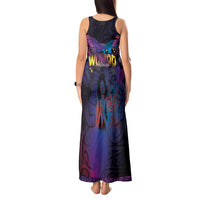 Aotearoa Arts Festival 2025 Tank Maxi Dress Maori Music Art Dance - Rhythmic Vibes LT03 - Polynesian Pride