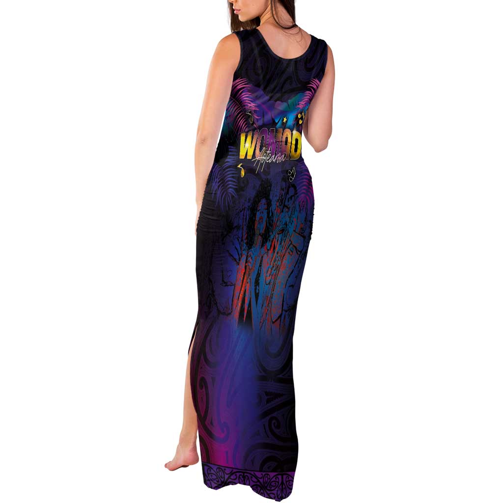 Aotearoa Arts Festival 2025 Tank Maxi Dress Maori Music Art Dance - Rhythmic Vibes LT03 - Polynesian Pride