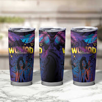 Aotearoa Arts Festival 2025 Tumbler Cup Maori Music Art Dance - Rhythmic Vibes LT03 - Polynesian Pride