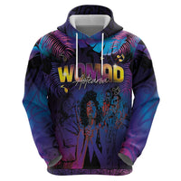 Aotearoa Arts Festival 2025 Zip Hoodie Maori Music Art Dance - Rhythmic Vibes LT03 - Polynesian Pride