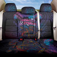 Aotearoa Arts Festival 2025 Back Car Seat Cover Maori Performing Art and Music - Rhythmic Vibes LT03 One Size Black - Polynesian Pride