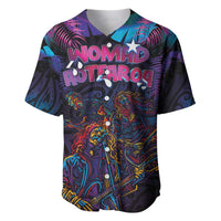 Aotearoa Arts Festival 2025 Baseball Jersey Maori Performing Art and Music - Rhythmic Vibes LT03 Black - Polynesian Pride