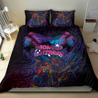 Aotearoa Arts Festival 2025 Bedding Set Maori Performing Art and Music - Rhythmic Vibes