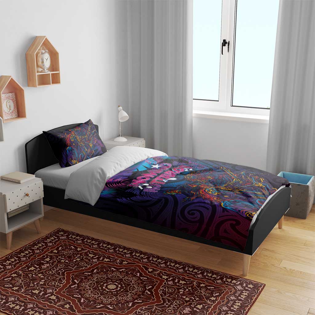 Aotearoa Arts Festival 2025 Bedding Set Maori Performing Art and Music - Rhythmic Vibes