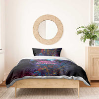 Aotearoa Arts Festival 2025 Bedding Set Maori Performing Art and Music - Rhythmic Vibes