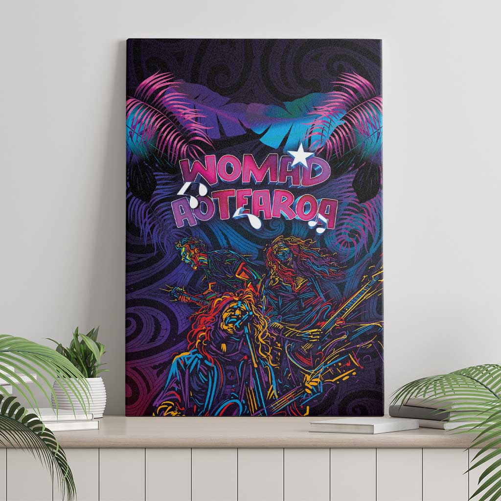 Aotearoa Arts Festival 2025 Canvas Wall Art Maori Performing Art and Music - Rhythmic Vibes LT03 - Polynesian Pride