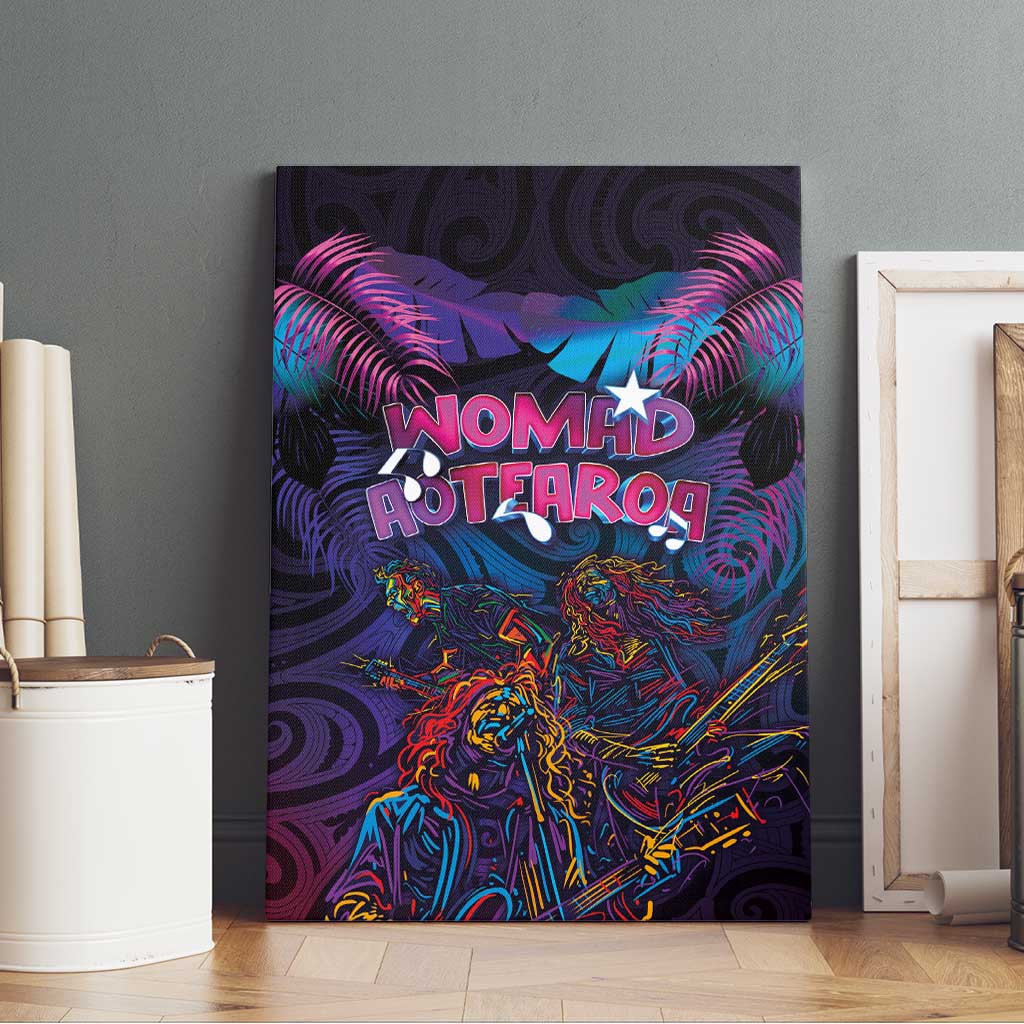 Aotearoa Arts Festival 2025 Canvas Wall Art Maori Performing Art and Music - Rhythmic Vibes LT03 - Polynesian Pride