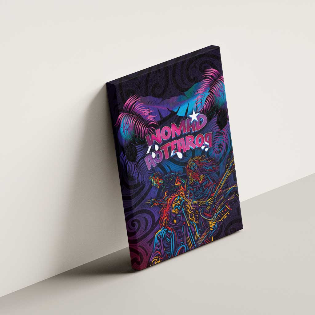 Aotearoa Arts Festival 2025 Canvas Wall Art Maori Performing Art and Music - Rhythmic Vibes LT03 - Polynesian Pride