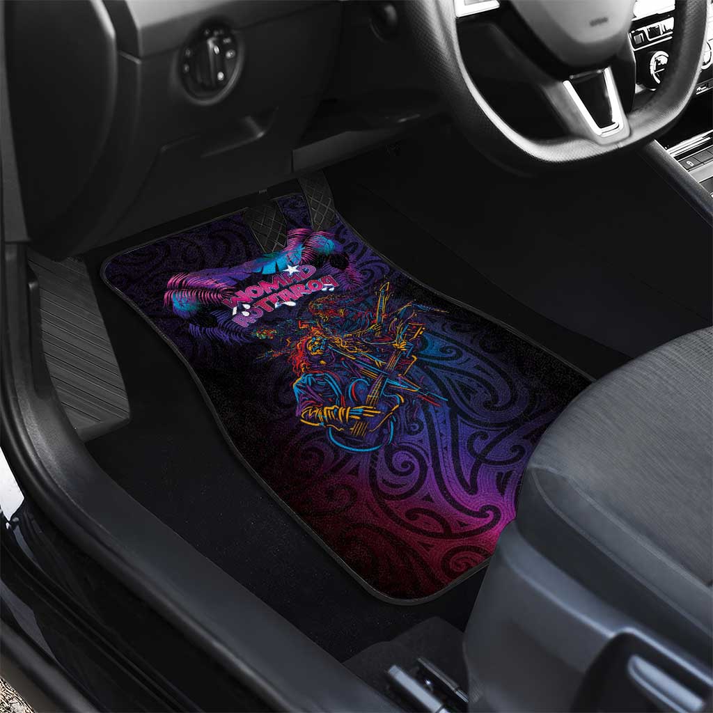 Aotearoa Arts Festival 2025 Car Mats Maori Performing Art and Music - Rhythmic Vibes LT03 - Polynesian Pride