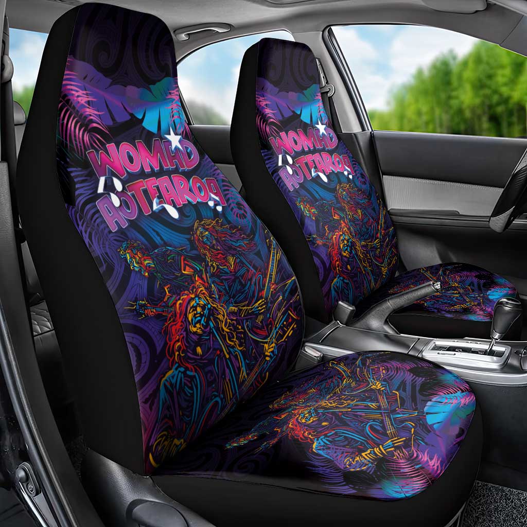 Aotearoa Arts Festival 2025 Car Seat Cover Maori Performing Art and Music - Rhythmic Vibes LT03 - Polynesian Pride
