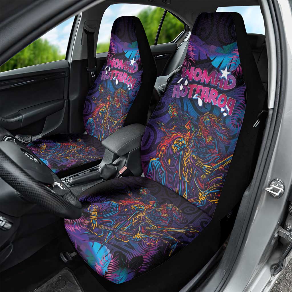 Aotearoa Arts Festival 2025 Car Seat Cover Maori Performing Art and Music - Rhythmic Vibes LT03 - Polynesian Pride