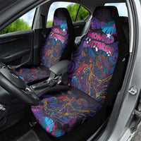 Aotearoa Arts Festival 2025 Car Seat Cover Maori Performing Art and Music - Rhythmic Vibes LT03 - Polynesian Pride