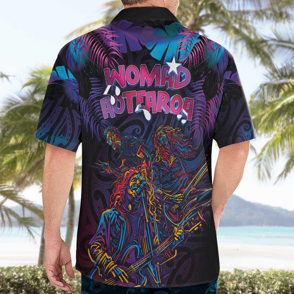 Aotearoa Arts Festival 2025 Hawaiian Shirt Maori Performing Art and Music - Rhythmic Vibes LT03 - Polynesian Pride