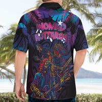 Aotearoa Arts Festival 2025 Hawaiian Shirt Maori Performing Art and Music - Rhythmic Vibes LT03 - Polynesian Pride