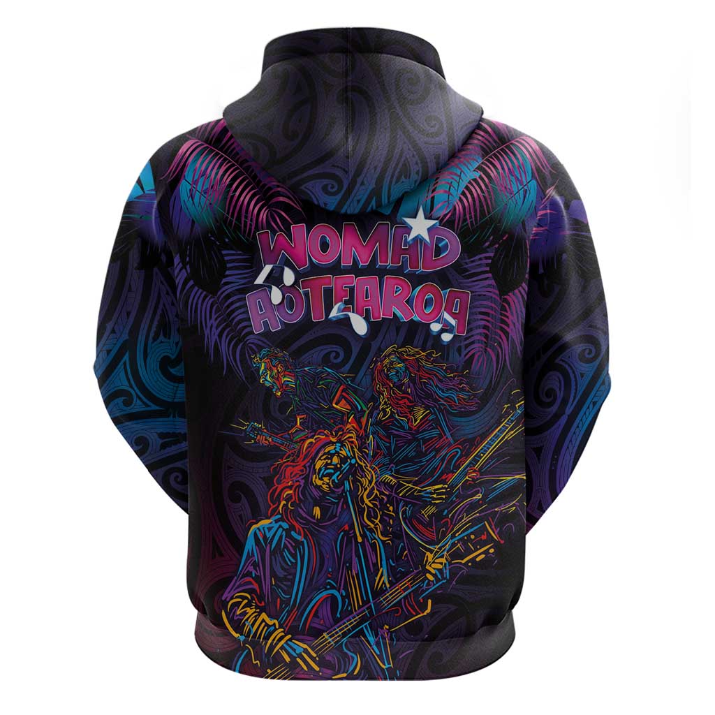 Aotearoa Arts Festival 2025 Hoodie Maori Performing Art and Music - Rhythmic Vibes LT03 - Polynesian Pride