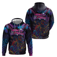Aotearoa Arts Festival 2025 Hoodie Maori Performing Art and Music - Rhythmic Vibes LT03 - Polynesian Pride