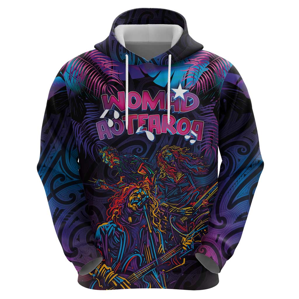 Aotearoa Arts Festival 2025 Hoodie Maori Performing Art and Music - Rhythmic Vibes LT03 - Polynesian Pride