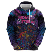 Aotearoa Arts Festival 2025 Hoodie Maori Performing Art and Music - Rhythmic Vibes LT03 - Polynesian Pride