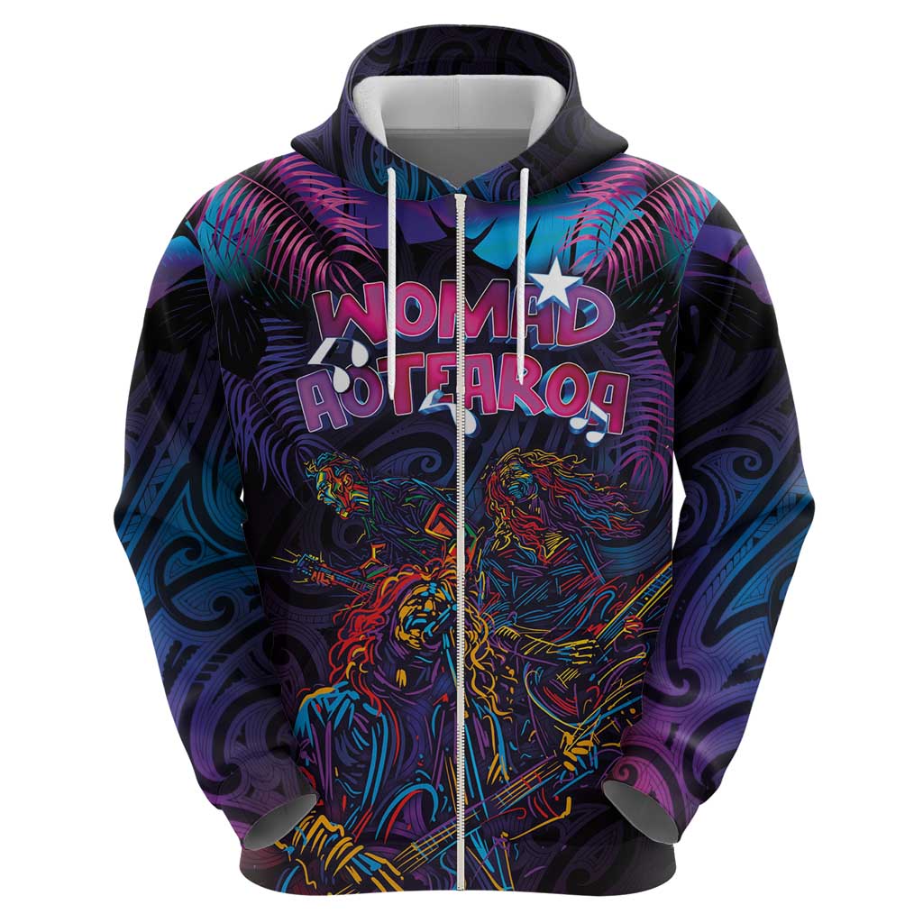 Aotearoa Arts Festival 2025 Hoodie Maori Performing Art and Music - Rhythmic Vibes LT03 - Polynesian Pride