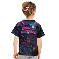 Aotearoa Arts Festival 2025 Kid T Shirt Maori Performing Art and Music - Rhythmic Vibes LT03 - Polynesian Pride