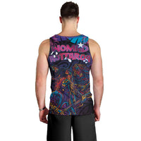 Aotearoa Arts Festival 2025 Men Tank Top Maori Performing Art and Music - Rhythmic Vibes LT03 - Polynesian Pride