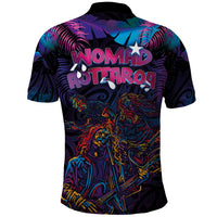 Aotearoa Arts Festival 2025 Polo Shirt Maori Performing Art and Music - Rhythmic Vibes LT03 - Polynesian Pride
