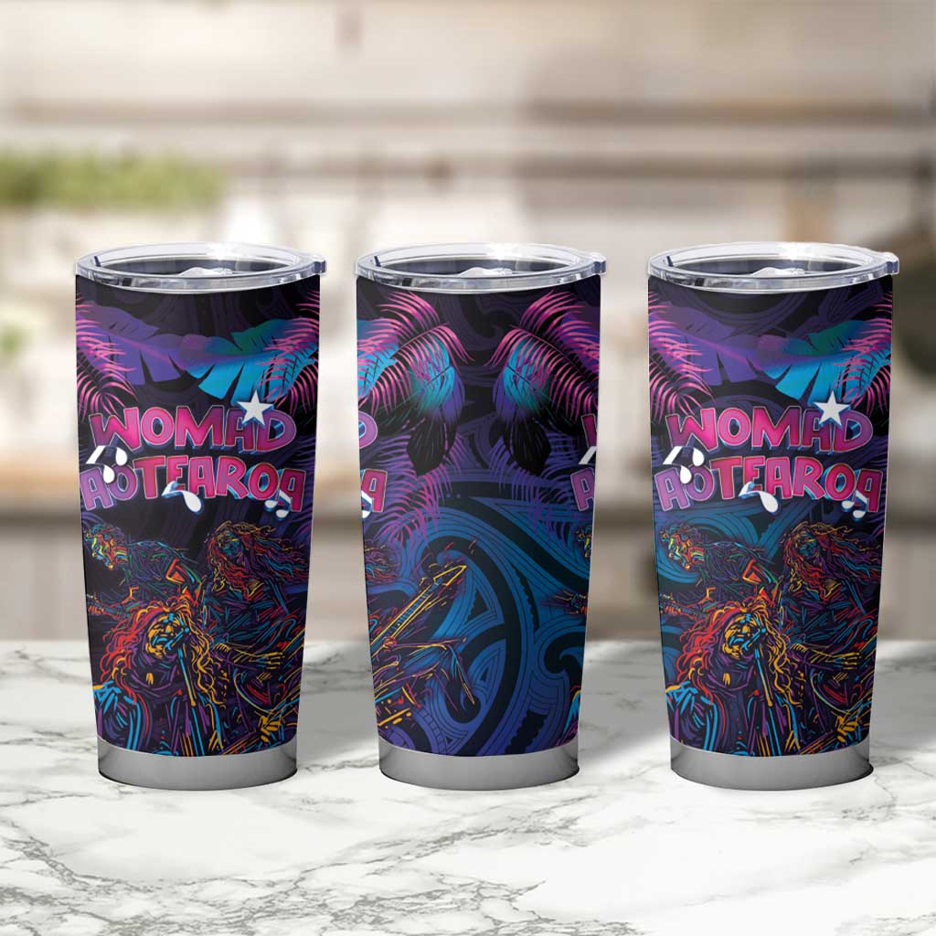 Aotearoa Arts Festival 2025 Tumbler Cup Maori Performing Art and Music - Rhythmic Vibes LT03 - Polynesian Pride