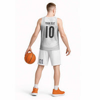 Custom New Zealand Football Basketball Jersey The Whites-Sporty T90 Style LT03 - Polynesian Pride