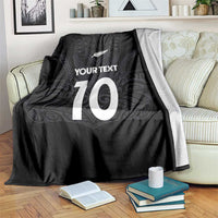 Custom Aotearoa Rugby Blanket The Blacks-Sporty T90 Style - Polynesian Pride